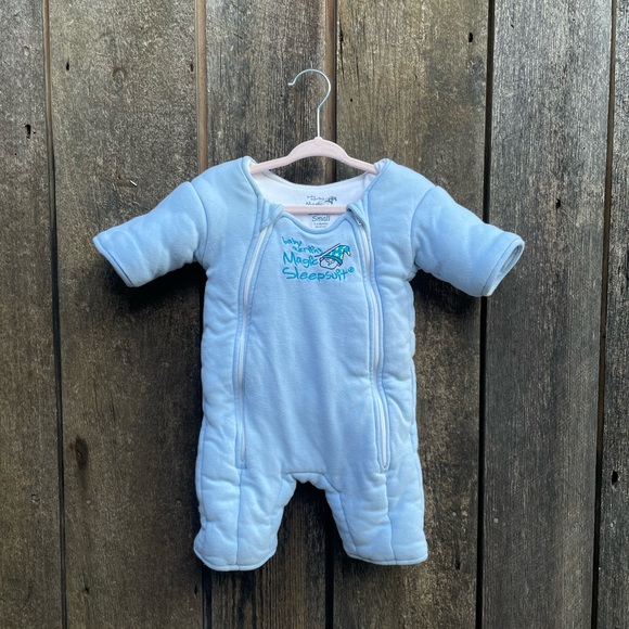 Baby Merlin’s Magic Sleepsuit - Picture 1 of 4